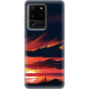 Чехол BoxFace Samsung G988 Galaxy S20 Ultra Sundown