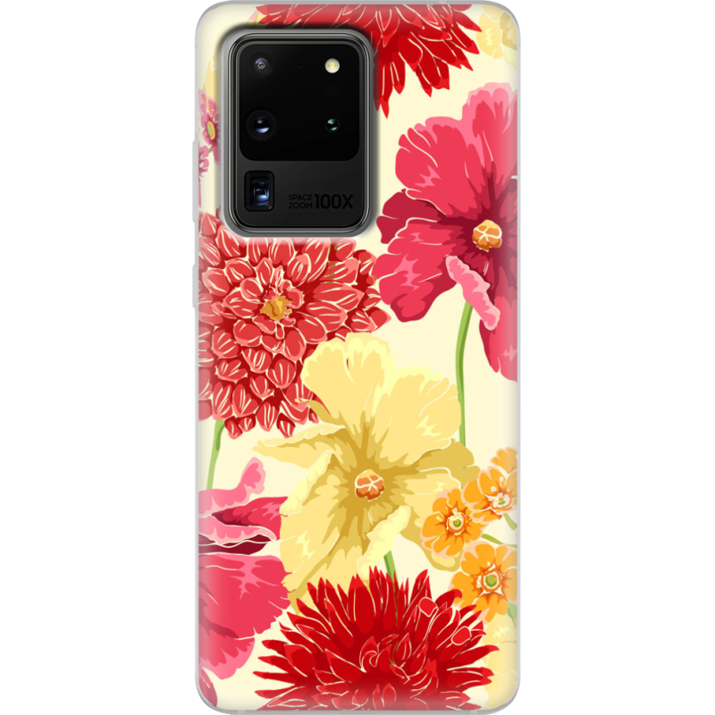 Чехол BoxFace Samsung G988 Galaxy S20 Ultra Flower Bed