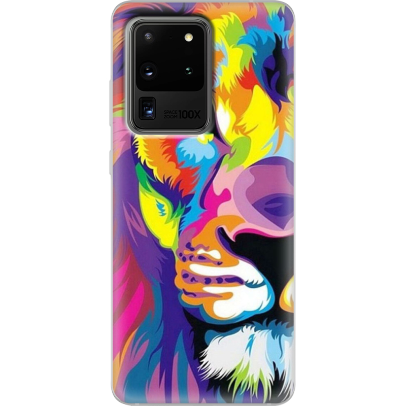 Чехол BoxFace Samsung G988 Galaxy S20 Ultra Frilly Lion