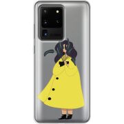 Прозрачный чехол BoxFace Samsung G988 Galaxy S20 Ultra Just a Girl