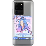 Прозрачный чехол BoxFace Samsung G988 Galaxy S20 Ultra The Sakuras Will Cry For You