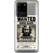 Прозрачный чехол BoxFace Samsung G988 Galaxy S20 Ultra Sirius Black