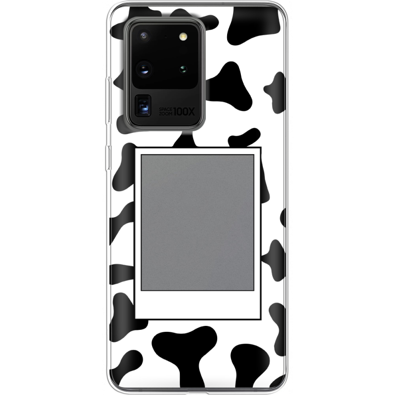 Прозрачный чехол BoxFace Samsung G988 Galaxy S20 Ultra Cow