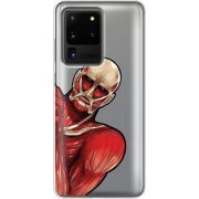 Прозрачный чехол BoxFace Samsung G988 Galaxy S20 Ultra Титан