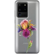 Прозрачный чехол BoxFace Samsung G988 Galaxy S20 Ultra Iris