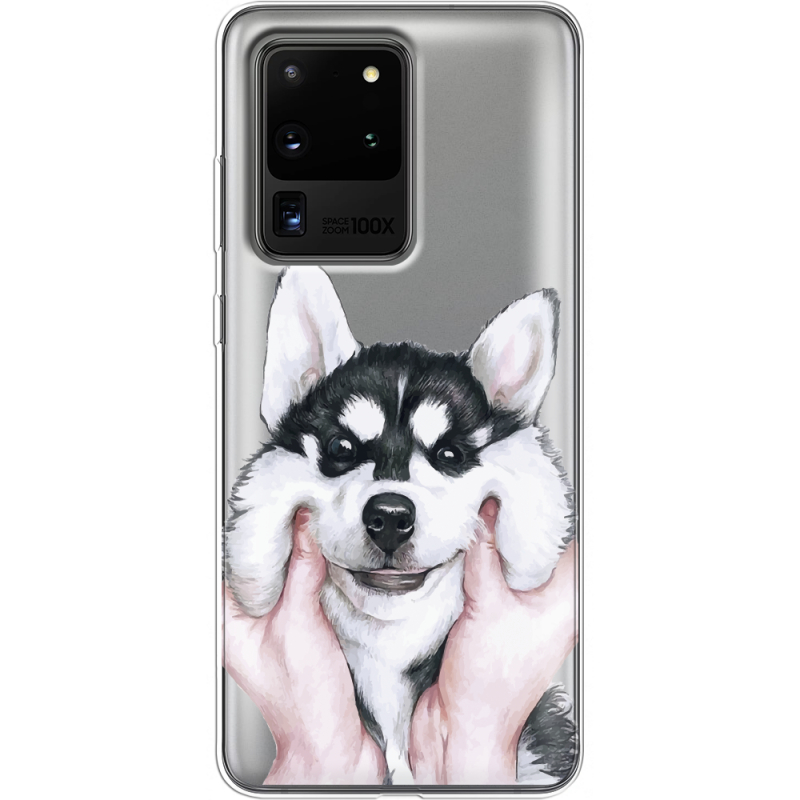Прозрачный чехол BoxFace Samsung G988 Galaxy S20 Ultra Husky