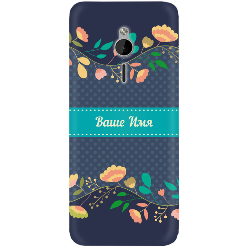 Чехол Uprint Nokia 230 Malva Именной