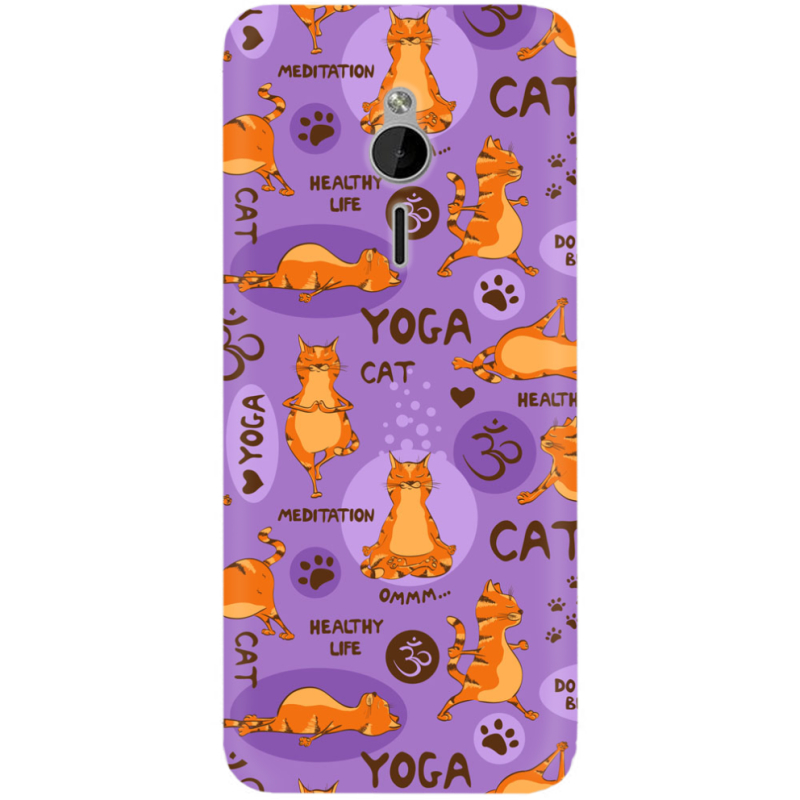 Чехол Uprint Nokia 230 Yoga Cat