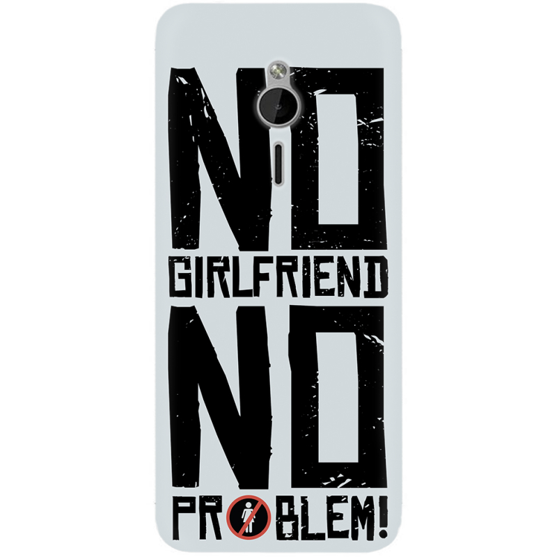 Чехол Uprint Nokia 230 No Girlfriend
