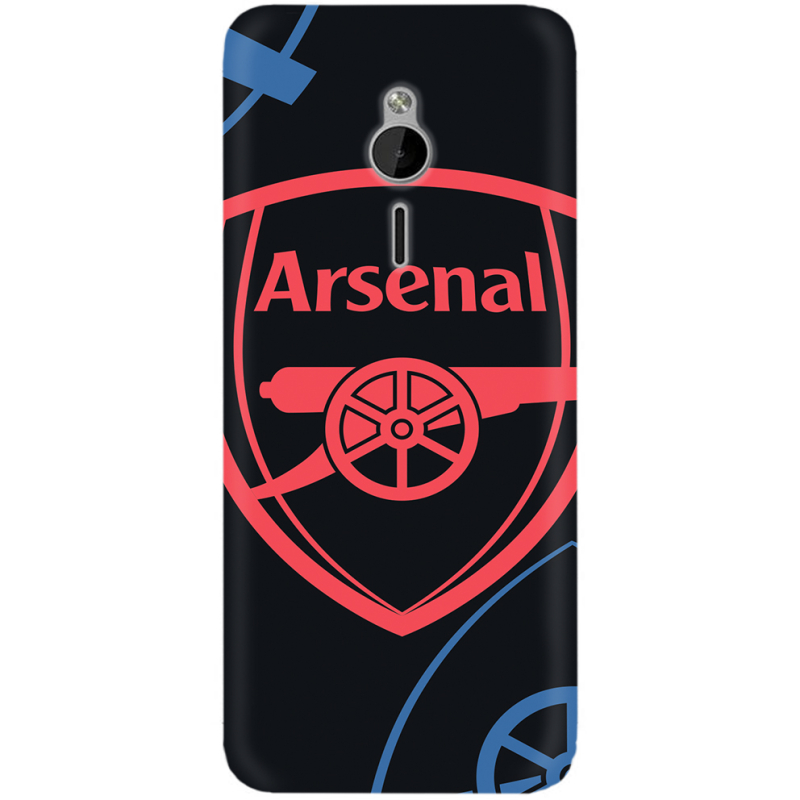 Чехол Uprint Nokia 230 Football Arsenal