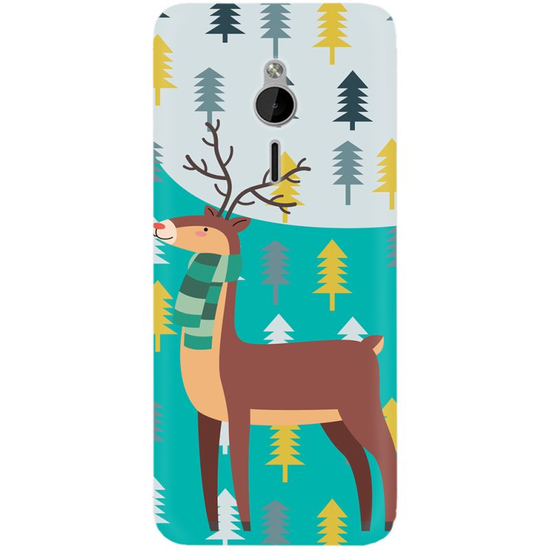 Чехол Uprint Nokia 230 Foresty Deer