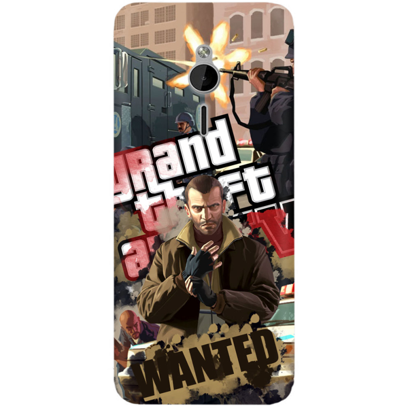 Чехол Uprint Nokia 230 GTA 4