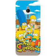 Чехол Uprint Nokia 230 The Simpsons