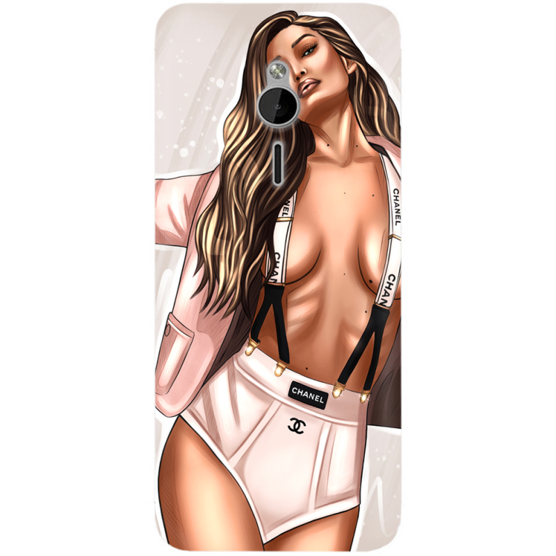 Чехол Uprint Nokia 230 Fatal Woman