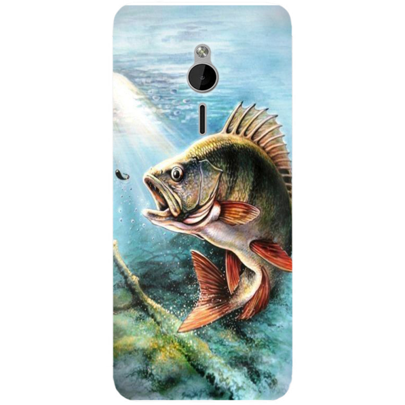 Чехол Uprint Nokia 230 Полосатый Бандит