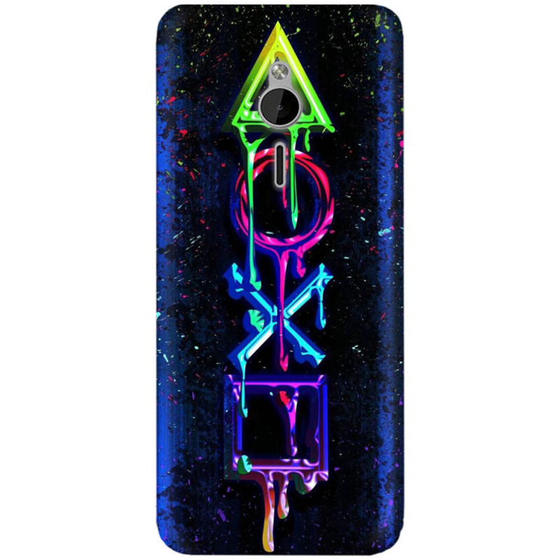 Чехол Uprint Nokia 230 Graffiti symbols