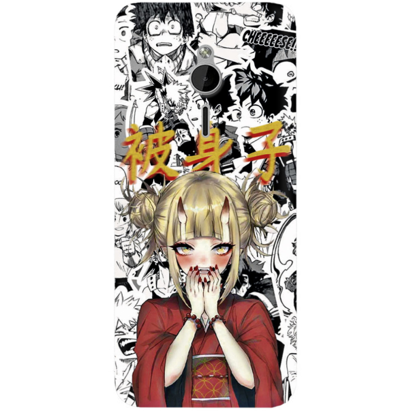 Чехол Uprint Nokia 230 Himiko Toga - My Hero Academia