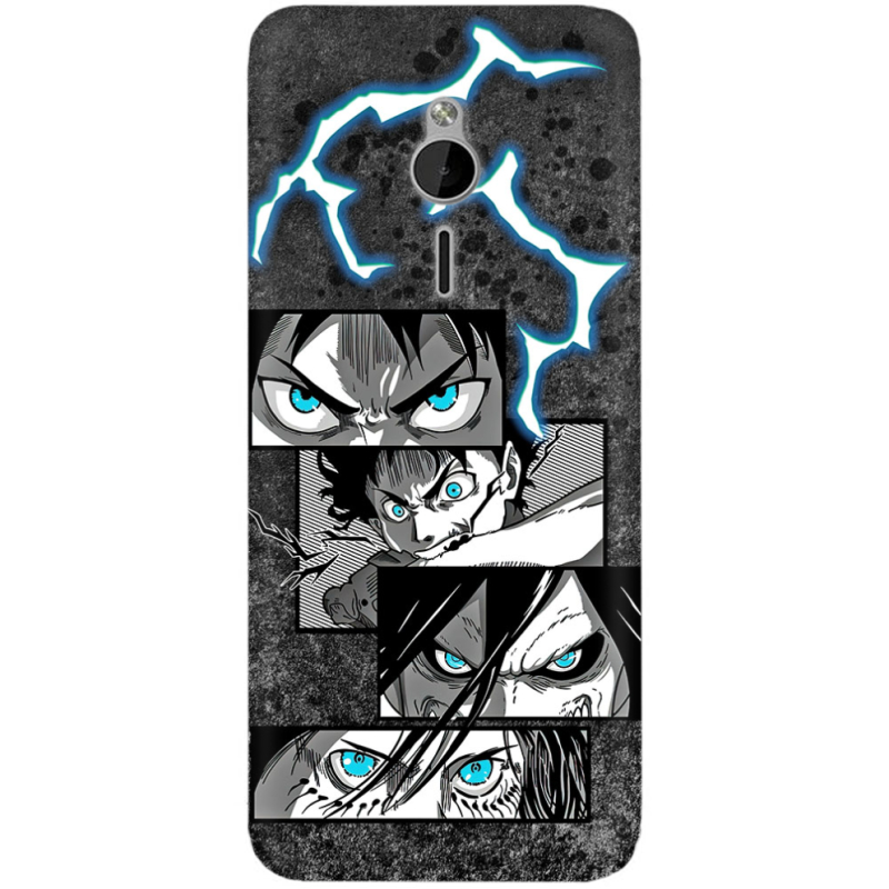 Чехол Uprint Nokia 230 Eren Yeager Transformation