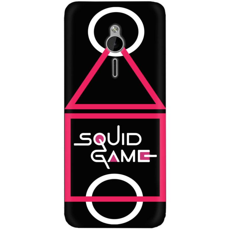 Чехол Uprint Nokia 230 siquid game игра в кальмара