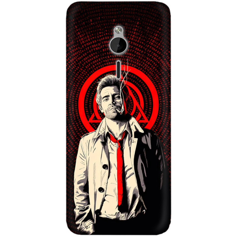 Чехол Uprint Nokia 230 Константин NBC