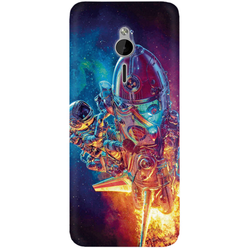 Чехол Uprint Nokia 230 Astronaut in Space