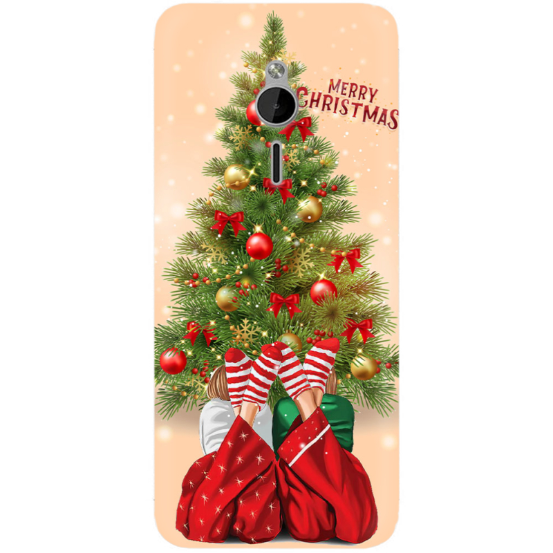 Чехол Uprint Nokia 230 Наше Рождество