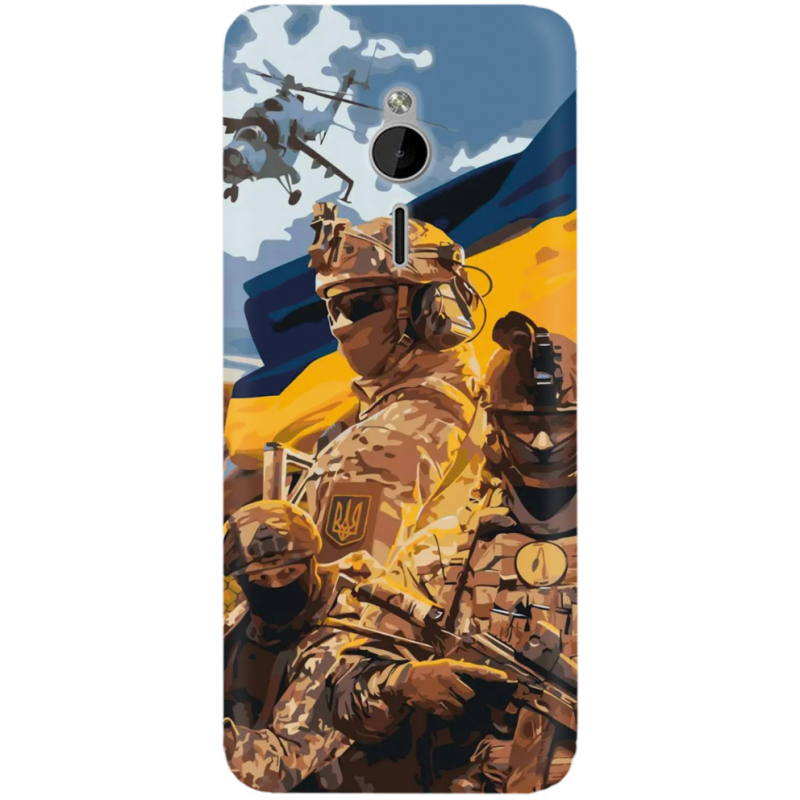 Чехол Uprint Nokia 230 Воїни ЗСУ