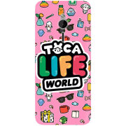 Чехол Uprint Nokia 230 Toca Boca Life World