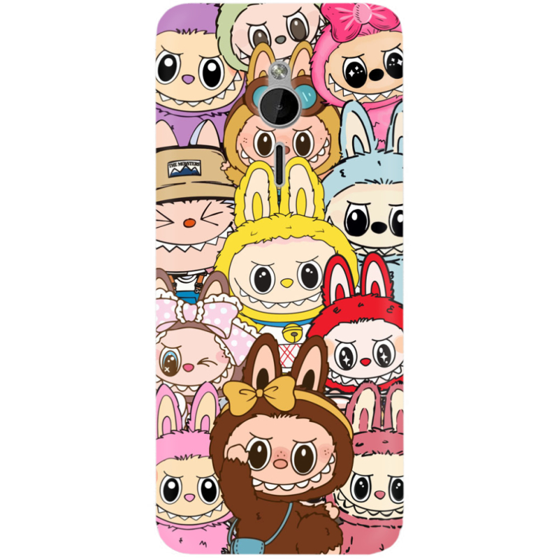 Чехол Uprint Nokia 230 Labubu