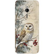 Чехол Uprint Nokia 230 Christmas Owl