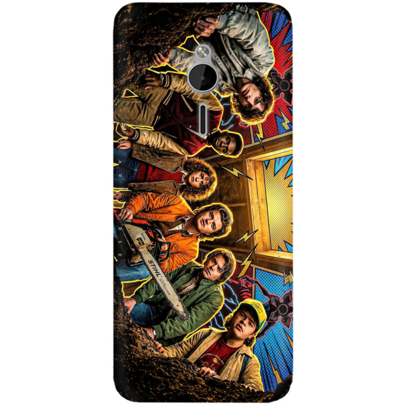 Чехол Uprint Nokia 230 