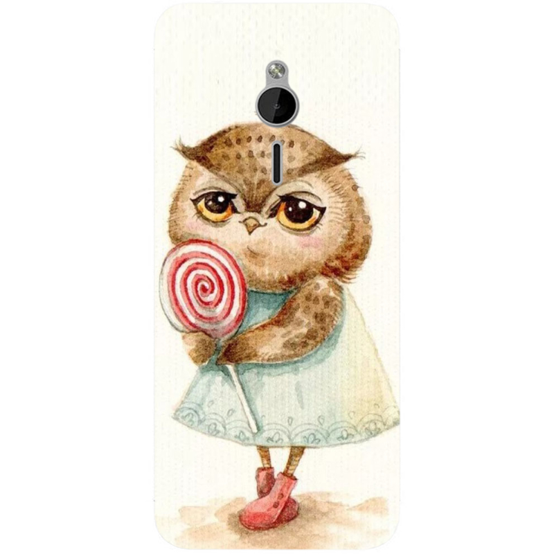 Чехол Uprint Nokia 230 Совушка