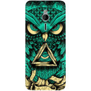 Чехол Uprint Nokia 230 Masonic Owl