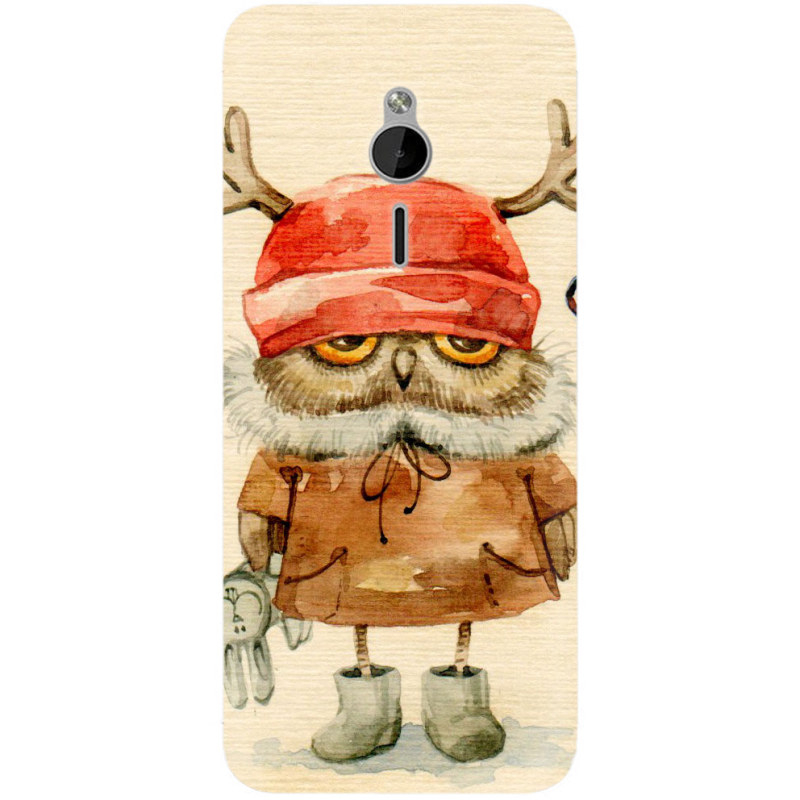 Чехол Uprint Nokia 230 Милая Сова