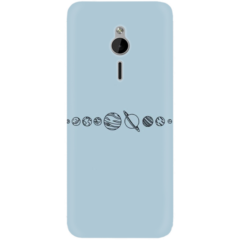 Чехол Uprint Nokia 230 