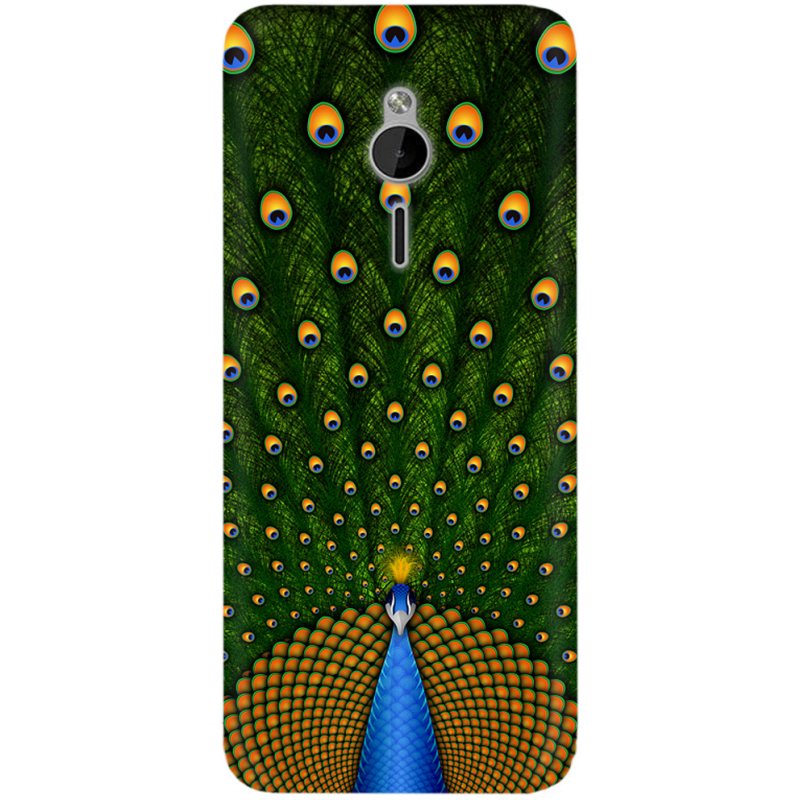 Чехол Uprint Nokia 230 Peacocks Tail