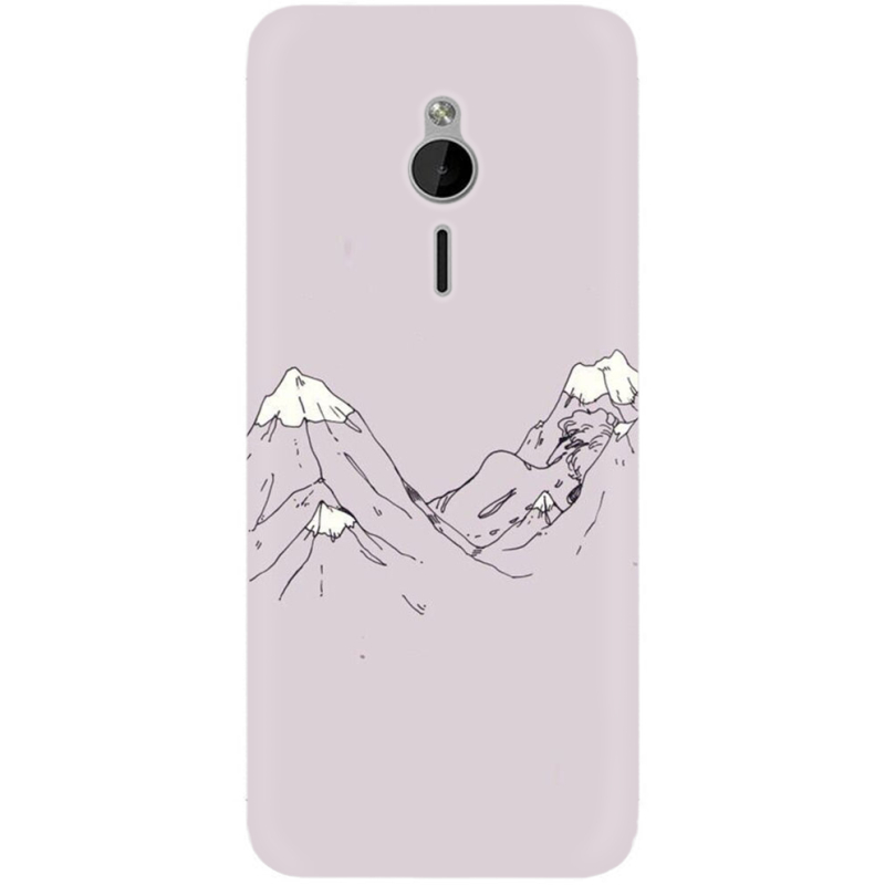 Чехол Uprint Nokia 230 