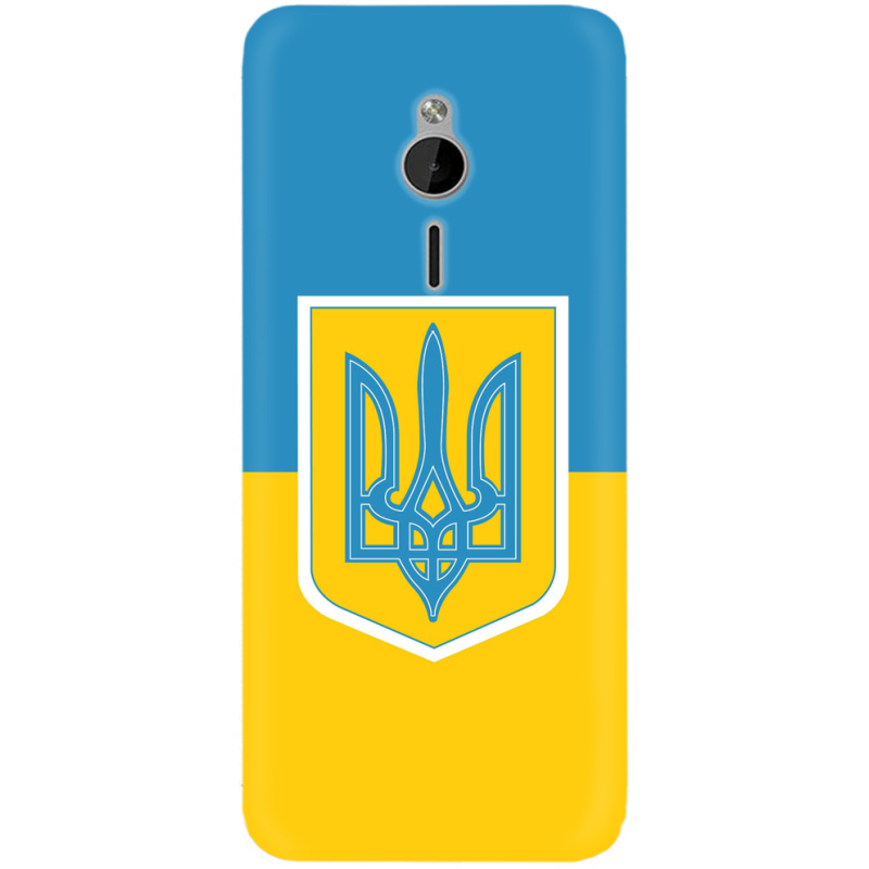 Чехол Uprint Nokia 230 Герб України