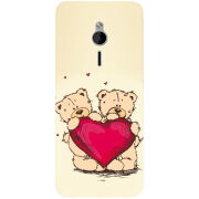 Чехол Uprint Nokia 230 Teddy Bear Love