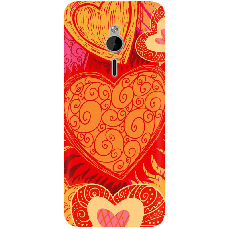 Чехол Uprint Nokia 230 Warm Hearts