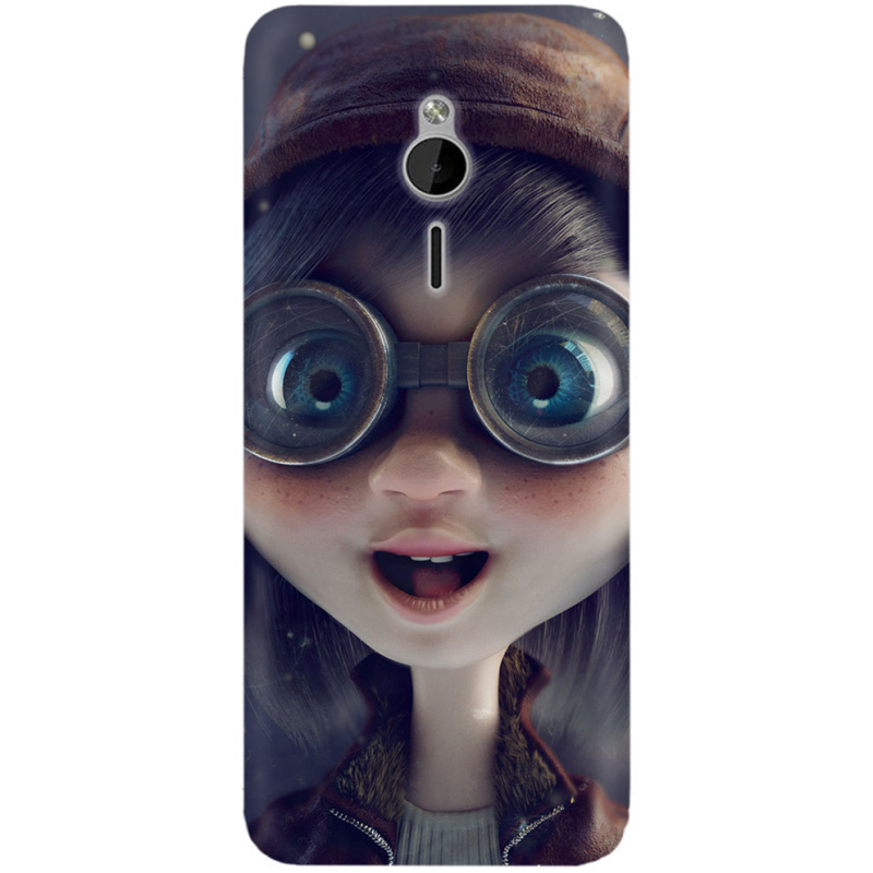 Чехол Uprint Nokia 230 Blue Eyes
