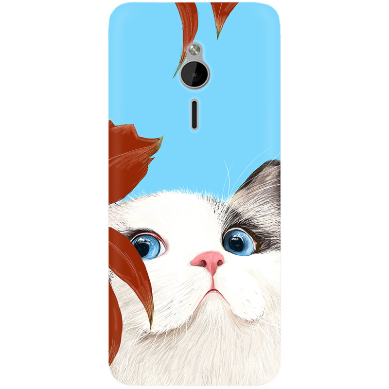 Чехол Uprint Nokia 230 Wondering Cat