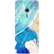 Чехол Uprint Nokia 230 Sea Girl