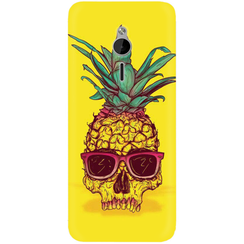 Чехол Uprint Nokia 230 Pineapple Skull