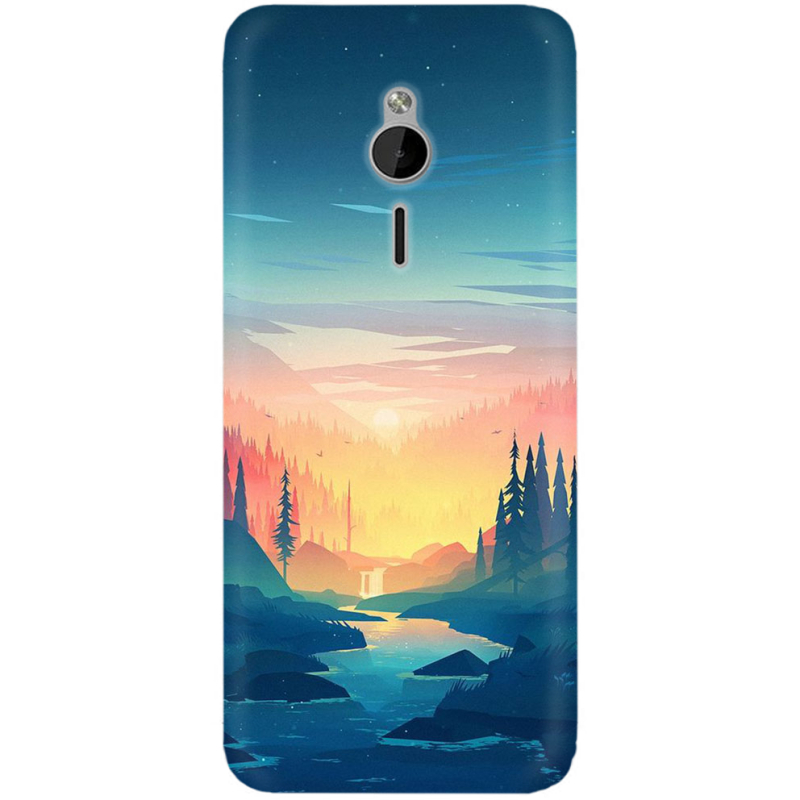 Чехол Uprint Nokia 230 