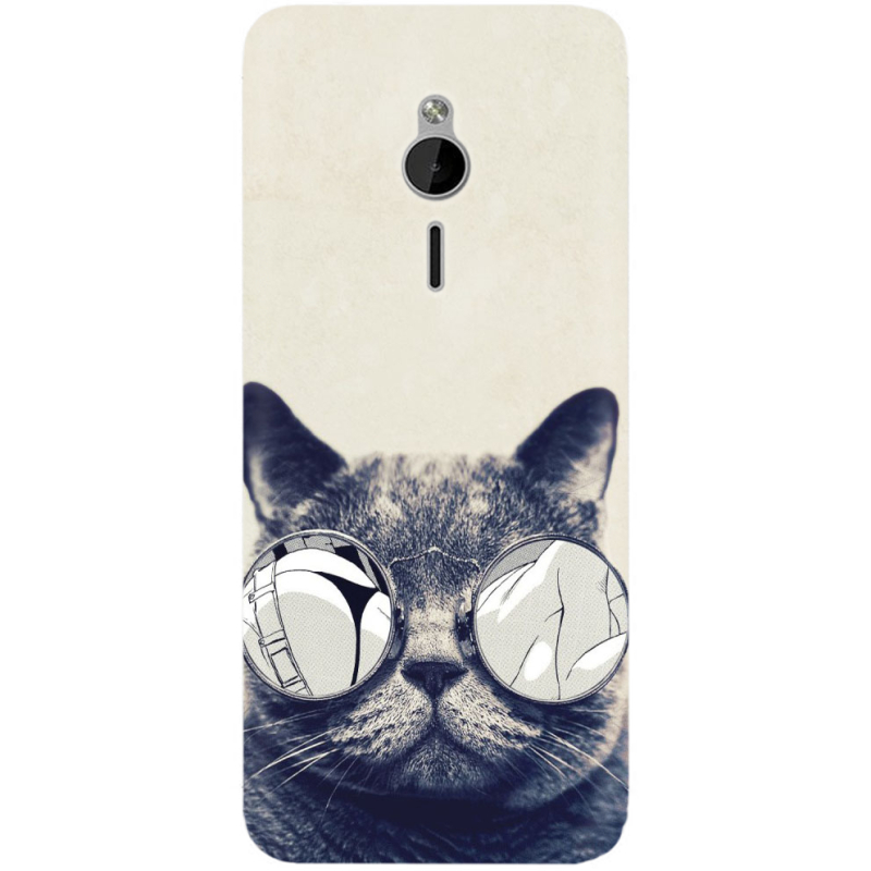 Чехол Uprint Nokia 230 Соглядатай Кот