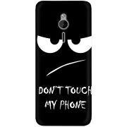 Чехол Uprint Nokia 230 Don't Touch my Phone