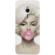 Чехол Uprint Nokia 230 Marilyn Monroe Bubble Gum