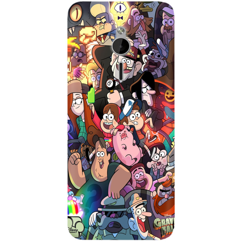 Чехол Uprint Nokia 230 