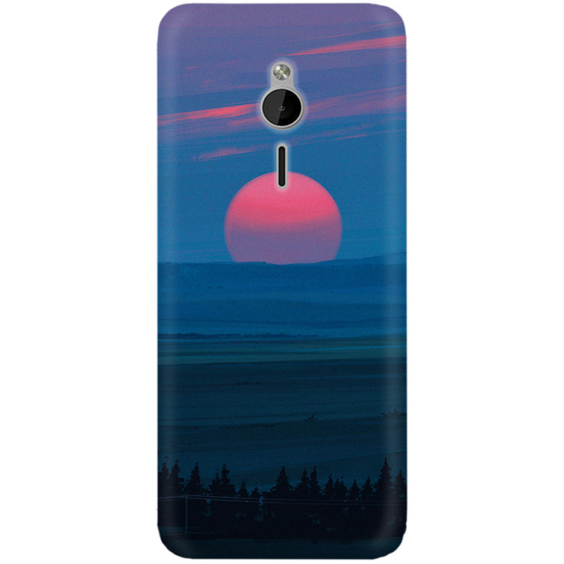 Чехол Uprint Nokia 230 Cold Red Light